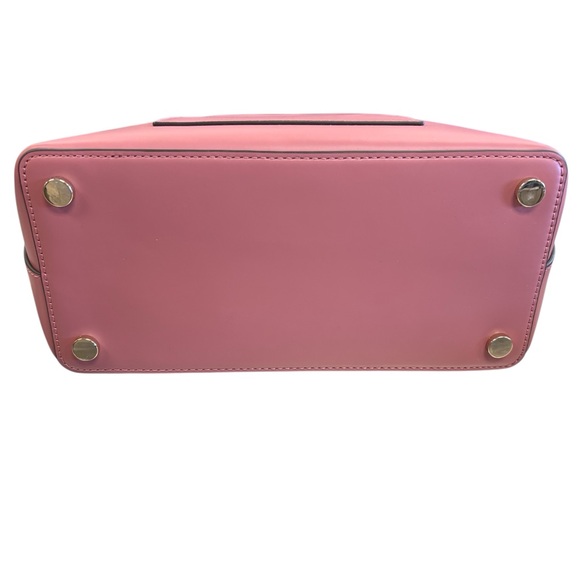 Michael Kors Rose Leather Tote - Picture 8 of 8